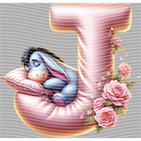 Cartoon letters-CL 97